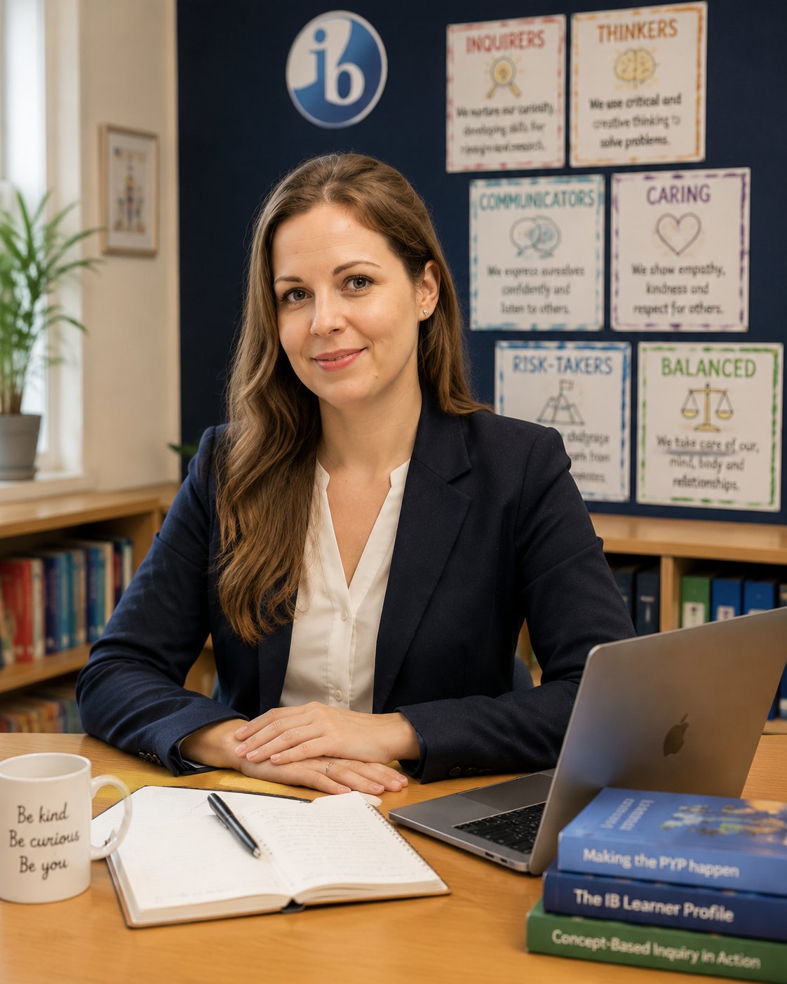 Orsolya Gyarmati, IB educator in Chongqing